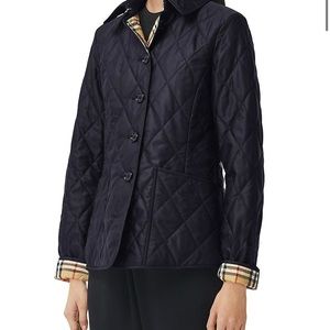 Burberry Thermoregulated Diamond Quilted Jacket
